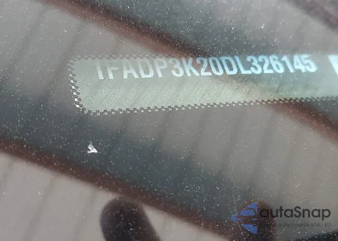 2013 Ford Focus Se from USA, damaged, VIN 1FADP3K20DL326145